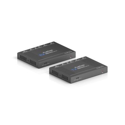 PureTools PT-HDBT-200 przedłużacz AV Nadajnik i odbiornik AV Czarny