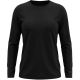 2. Koszulka damska 4F longsleeve F639 głęboka czerń 4FWMM00TLONF639 20S