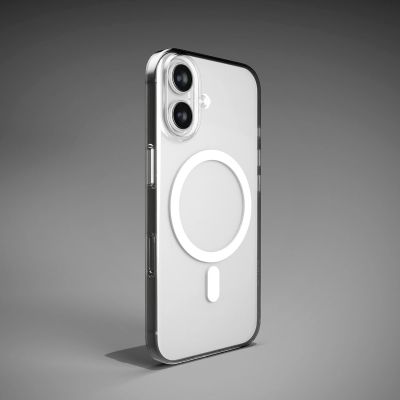 9. Etui Puro 0.3 MAG Ultra-Slim TPU kompatybilne z MagSafe na iPhone 17 - przezroczyste