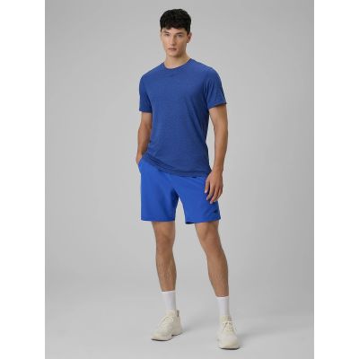 3. T-shirt treningowy z wykończeniem szybkoschnącym męski 4F 4FWSS26TFTSM1786-36M
