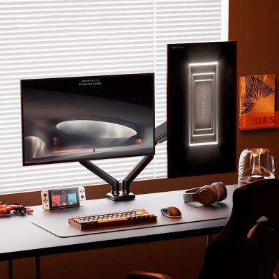 17. BLOW UCHWYT TV LCD HQ 17"-32" DO BIURKA Z PRZEGUBEM PODWÓJNY