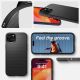 15. Etui Spigen Liquid Air na iPhone 15 - czarny mat