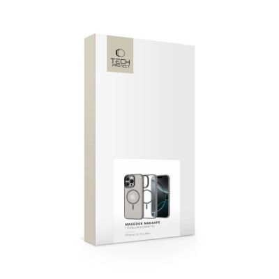 5. Etui Tech-Protect MagEdge MagSafe na iPhone 16 Pro Max - tytanowe