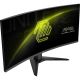 25. MSI Monitor 34" MAG 346CQ 34  UWQHD 180Hz