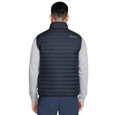 3. Skechers GO Shield Altitude Reversible Vest JA140-BLK Czarne M