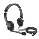 24. Kensington Słuchawki USB-A Hi-Fi z mikrofonem przewodowe