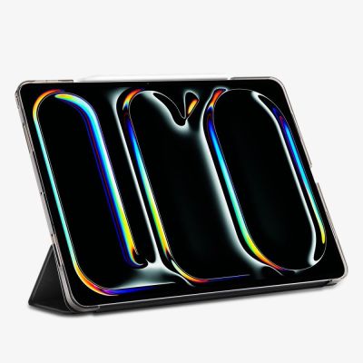 6. Etui Spigen Smart Fold iPad Pro 13" 2024 - czarne