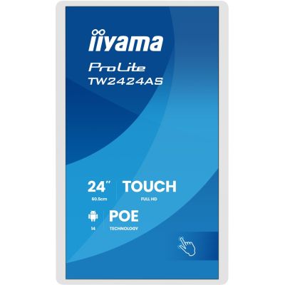 7. IIYAMA 60,5cm (23,8") TW2424AS-W3P 16:9 M-Touch USBC Android