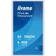 7. IIYAMA 60,5cm (23,8") TW2424AS-W3P 16:9 M-Touch USBC Android