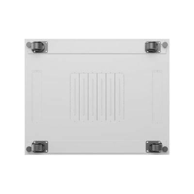 12. SZAFA INSTALACYJNA RACK STOJĄCA 19" 15U 800X1000 SZARA DRZWI PERFOROWANE LCD LANBERG (FLAT PACK)