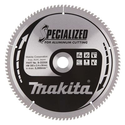 2. Makita piła tarczowa 305x30x100z Specialized Aluminium