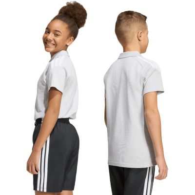 3. Koszulka dla dzieci adidas Tiro 26 League Polo szara KF3405