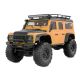Samochód zdalnie sterowany Amewi RC Crawler Mini-D90 AMXRock 4WD 1:16 RTR w kolorze żółtym