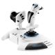 Thrustmaster T.Flight Hotas 5 Microsoft Flight Simulator Edition Biały USB Flight Sim Cyfrowy PC, PlayStation 5, PlayStation 4