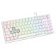 8. SAVIO KLAWIATURA MECHANICZNA ASTRAL WHITE OUTEMU WHITE JADE RGB
