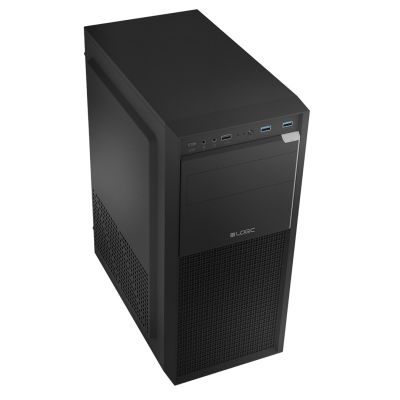 2. LOGIC OBUDOWA J23 PRO USB-C BLACK