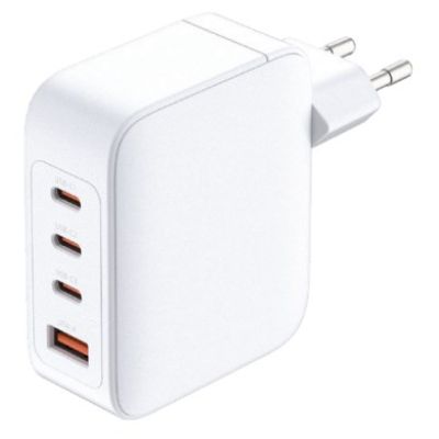 Zasilacz D-Link DCF-141 - Netzteil - GaN - 140 Watt - Power Delivery 3.1 QC 4.0 - 4