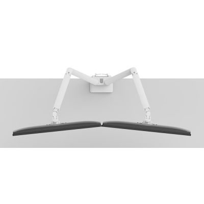 5. Neomounts DS70-250WH2 uchwyt / stojak do monitorów 81,3 cm (32") Biurko Biały