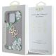 8. Etui Guess Grained Roses Big 4G logo na iPhone 16 Pro - fioletowe