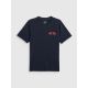 5. T-shirt regular gładki męski 4F 4FRSS26TTSHM3992-31S