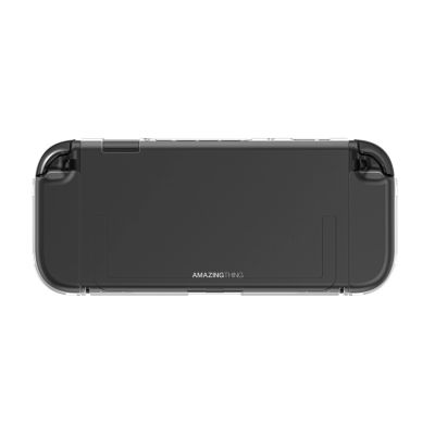 10. Etui ochronne AMAZINGTHING PlayShield Bare Case na Nintendo Switch 2 - przezroczyste