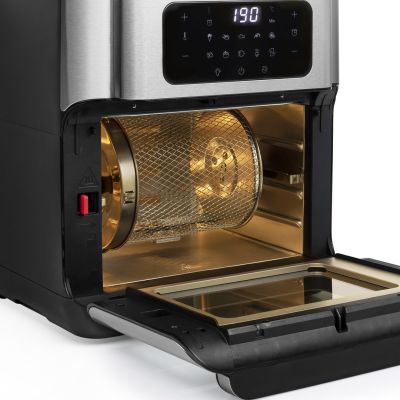 12. Frytkownica Princess 182065 autonomiczna 10 l 1500 W na gorące powietrze Srebrny