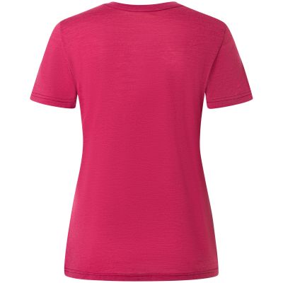 3. Koszulka SUPER.NATURAL W RUNNING TEE różowa