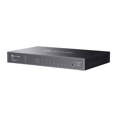 4. TP-Link Omada TL-SG2008P Zarządzany L2/L2+ Gigabit Ethernet (10/100/1000) Obsługa PoE Czarny