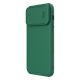 3. Nillkin CamShield S Case etui iPhone 14 Pro Max pancerny pokrowiec osłona na aparat zielone