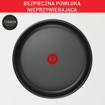 2. Zestaw 2 patelni TEFAL Ingenio Cook Eat L8813S75