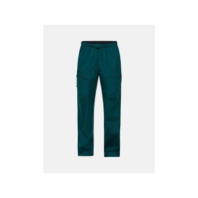 Spodnie damskie PEAK PERFORMANCE W Outdoor Cargo Pants kolor zielony