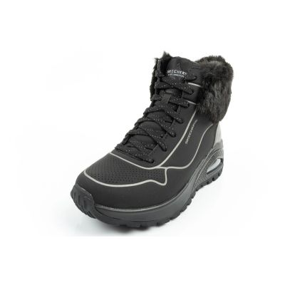 12. Skechers Uno Rugged buty sportowe damskie botki ocieplane zimowe