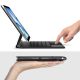 9. Etui Tech-Protect Smartcase Magnetic z klawiaturą na iPad Air 10.9” 2020 / 2022 / iPad Air 11” 2024 / 2025 - czarne