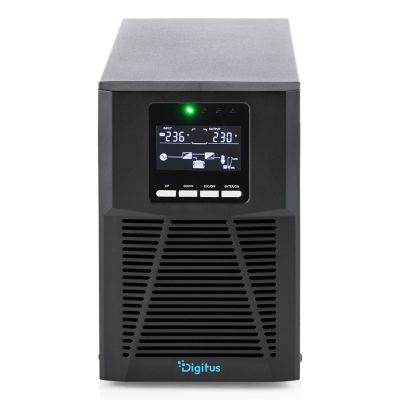 15. Digitus Systemy UPS OnLine, typ wieżowy, 1000 VA / 1000 W