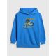 7. Bluza dresowa loose z kapturem chłopięca 4F 4FJRSS26TSWSM2814-33S