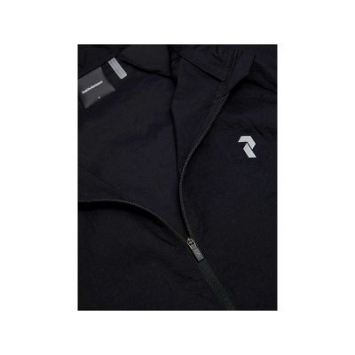 4. Kurtka męska PEAK PERFORMANCE M Discover Wind Jacket kolor czarny