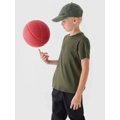 8. Koszulka 4F Jr 4FJRAW24TTSHM2315-43S