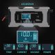 4. QOLTEC ŁADOWARKA 12V 10A | PROSTOWNIK Z FUNKCJĄ NAPRAWY DO AKUMULATORA AGM GEL LIFEPO4 | LCD