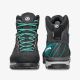 3. Buty trekkingowe damskie Scarpa Mescalito TRK GTX - tropical green/dark anthracite