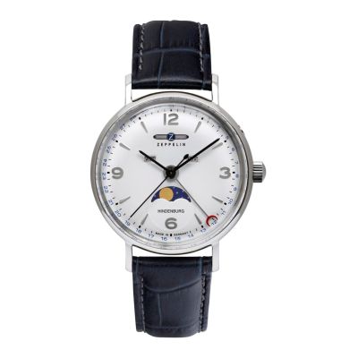 Zegarek Zeppelin Hindenburg Moonphase 8077-1 WYP