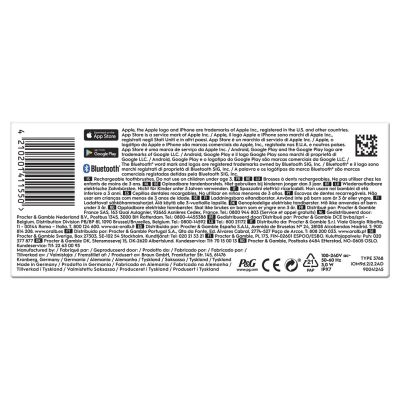 5. Oral-B iO 80363731 szczoteczka elektryczna Dorosły Obrotowo-pulsacyjna szczoteczka do zębów Czarny, Srebrny