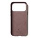 3. Mujjo Leather Case - etui skórzane do iPhone 17 Pro Max kompatybilne z MagSafe (bronze red)