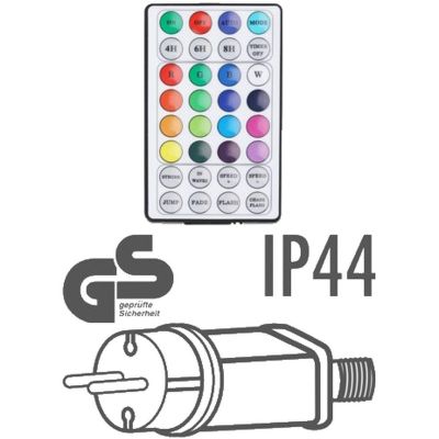 26. LAMPKI CHOINKOWE KURTYNA ŚWIETLNA ZEW/WEW 240 LED 600X60CM Z PILOTEM CIEPŁY BIAŁY