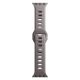 5. Pasek silikonowy 3mk Silicone Watch Strap do Apple Watch 42 / 44 / 45 / 49 mm - brązowy