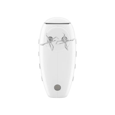5. Mikser ręczny Smeg HMF01WHEU w kremie w stylu retro z lat 50.