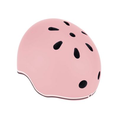 11. Kask Globber Pastel Pink Jr 506-210