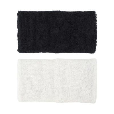 2. Frotki na rękę Nike Swoosh Wristbands 2 szt. N1012406036OS