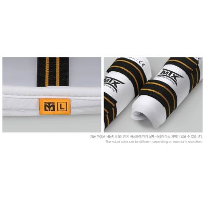 8. Ochraniacze przedramion MTX 2 Forearm World Taekwondo (WT) | MOOTO