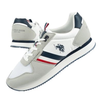 12. Buty sportowe U.S. Polo ASSN. M NOBIL006-WHI