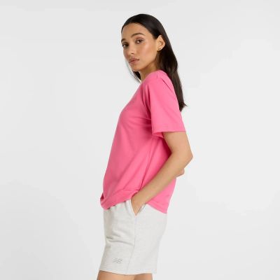 5. Koszulka New Balance Sport Jersey Relaxed Logo W WT43583DAB